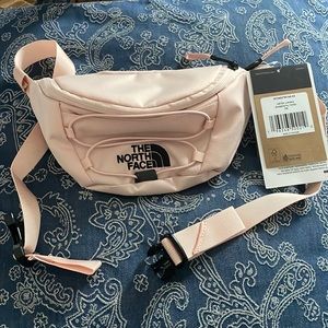 Pink North Face Fannypack